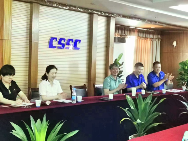 深化产教融合谋新篇——校领导带队赴中船应急推进智能工厂及科技咨询建设项目
